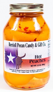 HOT PEACHES, 32 OZ